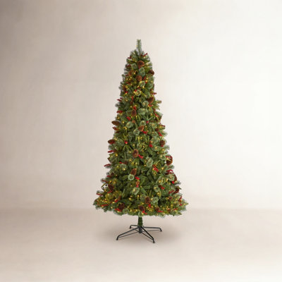Lighted Artificial Christmas Tree
