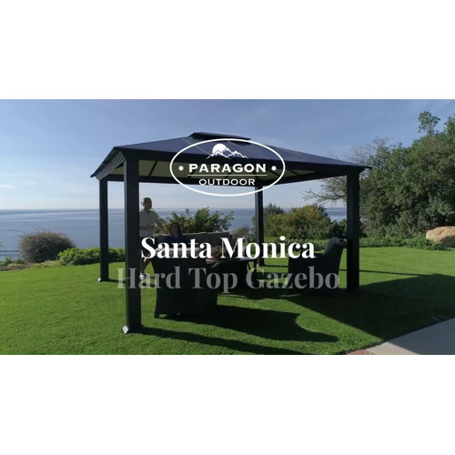 Paragon Santa Monica Aluminum Gazebo