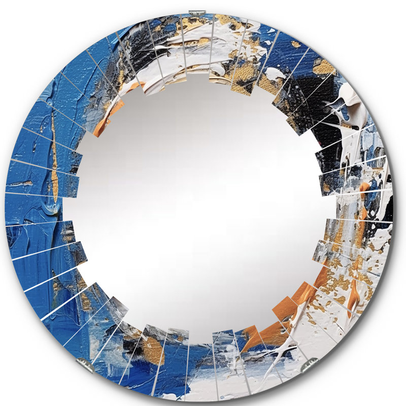 Miroir mural Noham, 24 po x 24 po