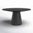 Boudot Round Solid Wood Base Dining Table-105291526-115269281