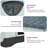 Dearria Plastic Portable Dog House-1786949344