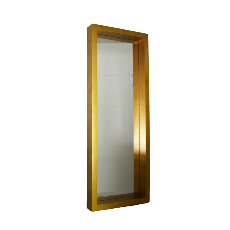 Miroir pleine grandeur vénitien biseauté Cerna, H 80 po x l 30 po x P 5 po