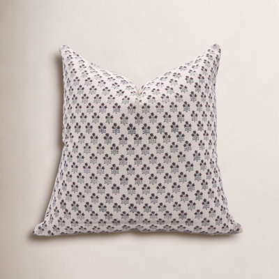 Levert Cotton Pillow Cover