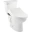 Elongated Toilet Seat Bidet