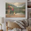 Family Outing Adventure - Randonnée, panneau mural en bois sur bois de pin naturel-1367385444