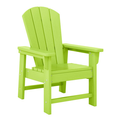 Chaise Adirondack en poly Lagune pour enfants Laguna
