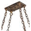 63" Long Neo 15 Light Pot Rack