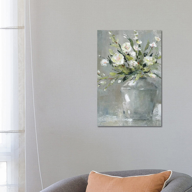 Country Bouquet II by Carol Robinson - Painting on Canvas, 66.04 cm H x 45.72 cm W x 1.91 cm D, No Frame