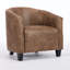 Upholstered Armchair-1449422408