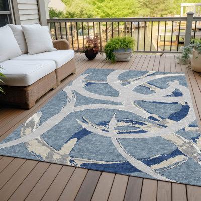 Tapis intérieur / extérieur lavable Aloura 