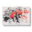 Red Poppy Field - Wrapped Canvas-56661633