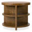 Melange Mulholland Round End Table
