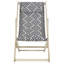 Chaise de plage pliante Rive