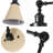 Anabiya 2 - Light Dimmable Matte Black Swing Arm-1505872356