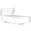 Nelvie Metal Bed-844219435-844219428