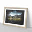Alpine Lake in Colorado - Picture Frame Graphic Art Print-56876381-56876380
