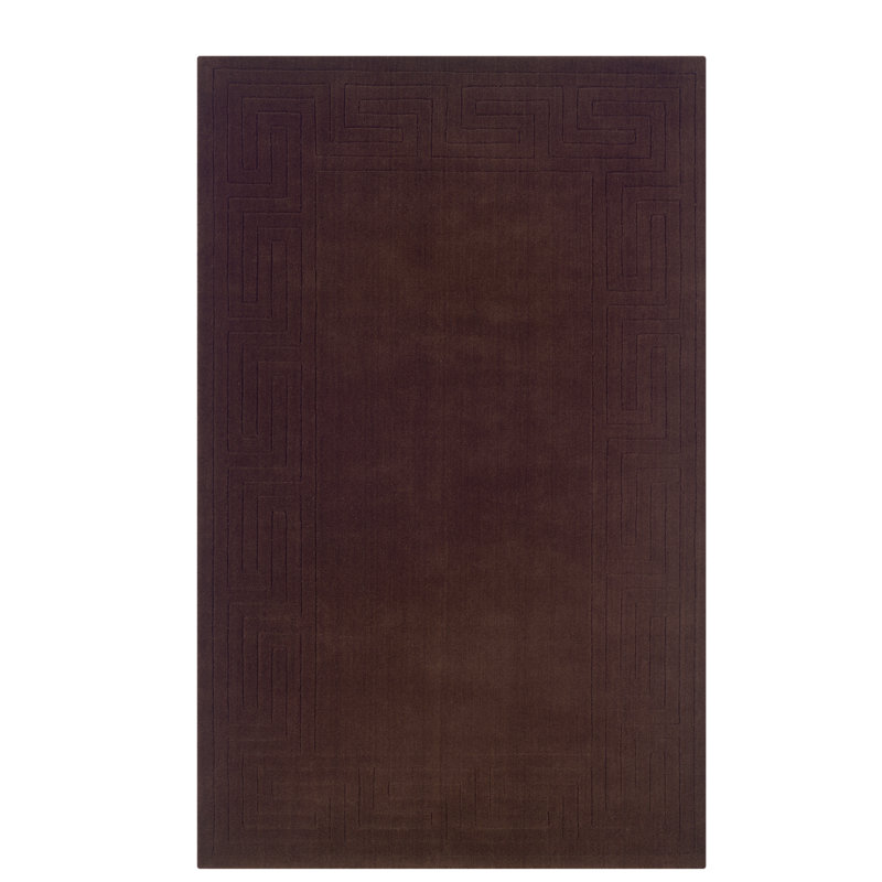Hand Tufted Wool Indoor Rug, Rectangle 5' x 8'