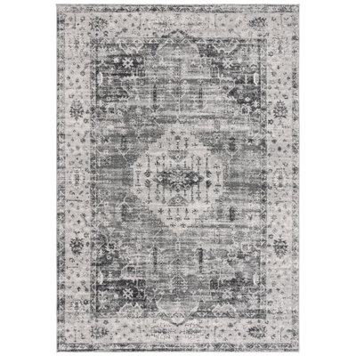 Kolyu Vintage Tabriz Performance Oriental Rug