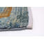 Tapis bleu Finest Peshawar Ziegler 9 pi 0 po x 12 pi 3 po
