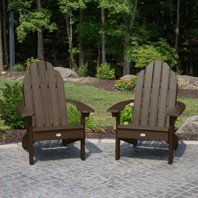 Hintz Weather-Resistant Adirondack Chair