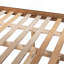 Lit superposé double au-dessus de double avec lit gigogne simple-865873418