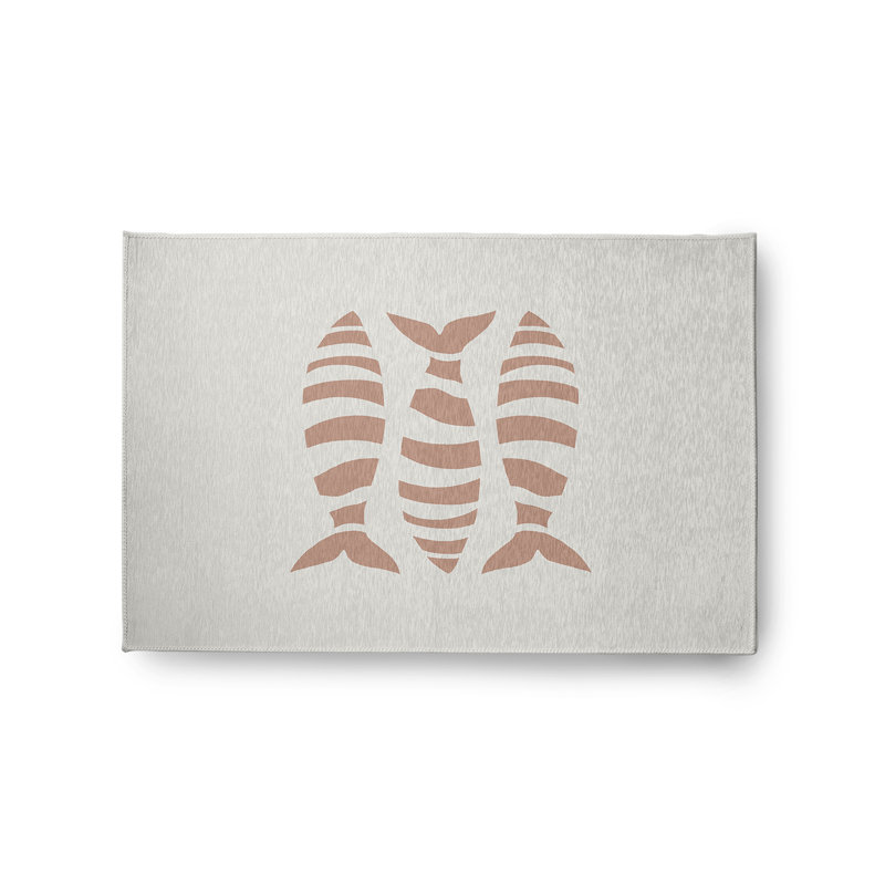 Manito Chenille Animal Print Indoor Rug, Rectangle 2' x 3'