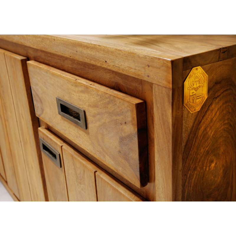 148cm Solid Wood Sideboard