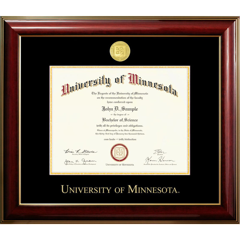 Nelsen University of Minnesota Picture Frame