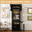 Armoire pour bar à vin 69 po-1537183742