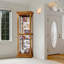 Berends Lighted Curio Cabinet
