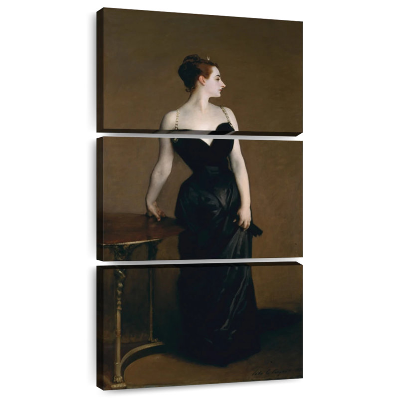 Madame X, H 44 po x l 21 po