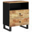 Nikos 50cm W Metal Bedside Table