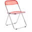Chaise d'appoint avec structure en acier, plastique-120200420