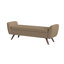 Banc de rangement rembourré Amsi-779423954