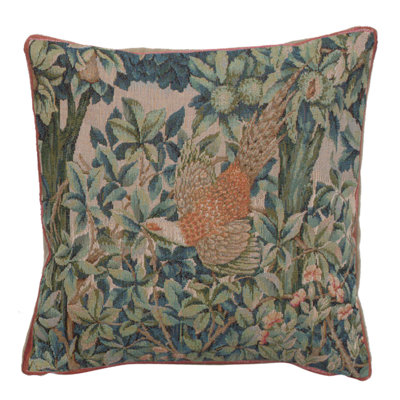 Animal Print Cotton Blend Pillow Cover