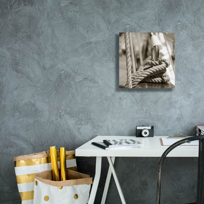 «Sail Rope» par PhotoINC Studio, H 12 po x l 12 po x P 0,75 po