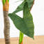 Philodendron artificiel à tête de flèche artificielle en pot décoratif blanc-1520875723