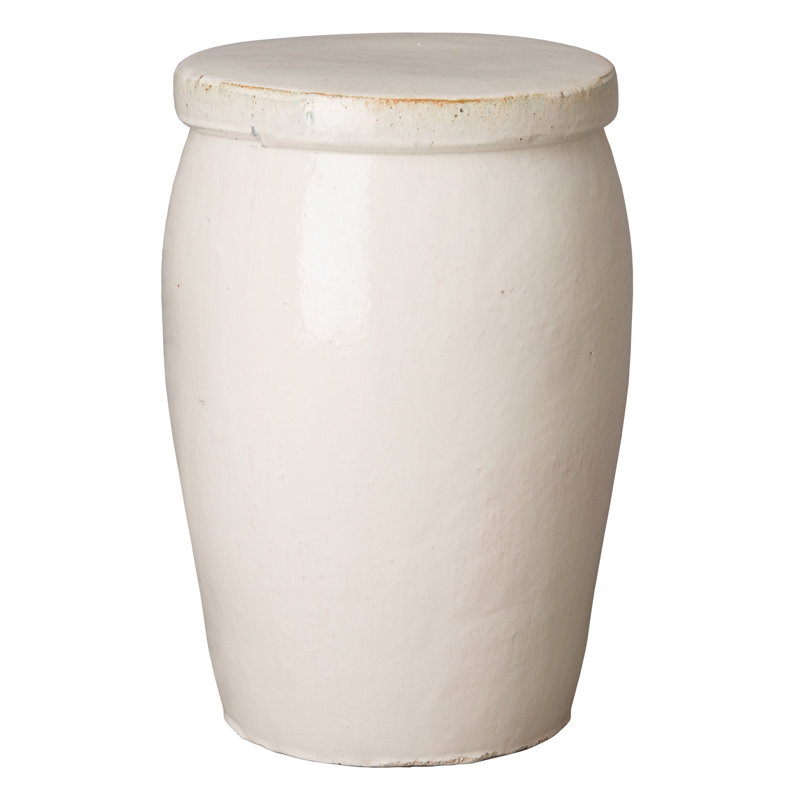 Henriikka Garden Stool, White