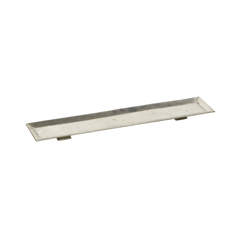 Ratcliff Metal Tray, 2" H x 33.5" W x 6.5" D