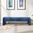 Oyan Modern Channel Tufted Backless Upholstered Bench-107520322-120610685