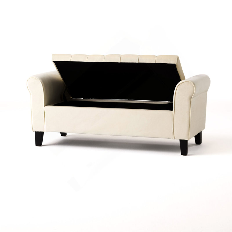 Banc de rangement lvory