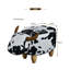 Neelam 60cm Wide Novelty Animal Print Ottoman