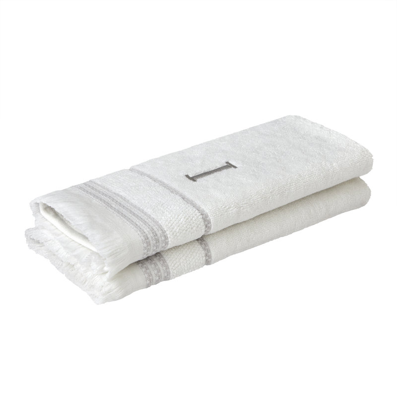 Gracie 100% Cotton Hand Towels, I