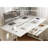 Neeli 47 Inch Home Office Wireless Charging Glass Standing Desk With Usb And Type-C-770256984