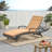 2Pcs Outdoor Chaise Lounge Cushion Set-1032861544-1032861555