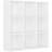 Ebern Designs Bookcase, 9 Cube Open Storage Organizer Display Bookshelf-868352289-868352288