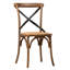 Gaston Oak Wood Upholstered Dining Chair-1226656579