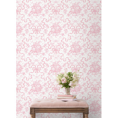 Papier peint Fairytale Peony Toile