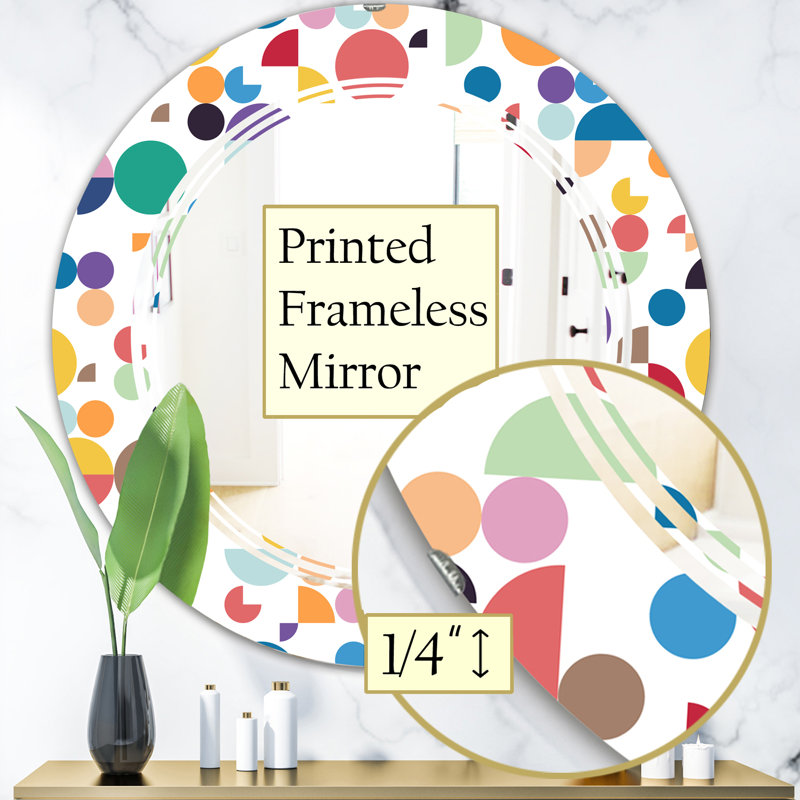 Mirror, 23.6" x 23.6"
