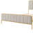 Upholstered Queen Bed Frame With Tufted Headboard